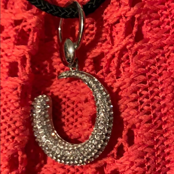 Dress long necklace in half moon 🌙 design - Picture 2 of 4